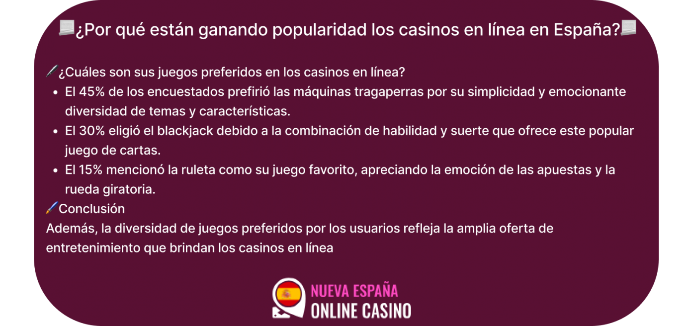 por qué están ganando popularidad los casinos en línea en españa 1